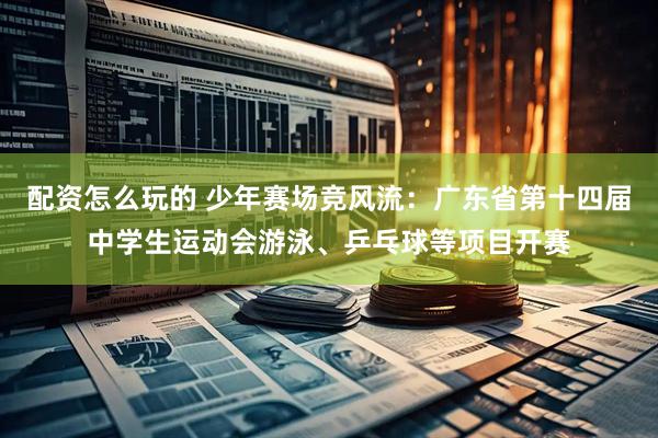 配资怎么玩的 少年赛场竞风流：广东省第十四届中学生运动会游泳、乒乓球等项目开赛