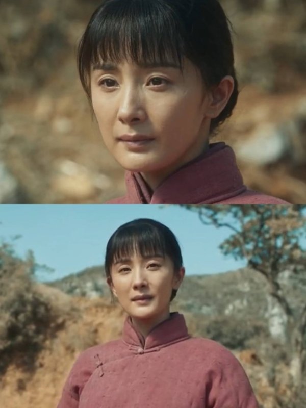股票配资入门 杨幂素颜增重十斤演农妇！眼角皱纹清晰可见，这还是流量女王吗